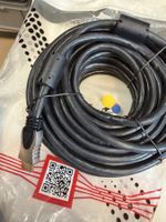 Monacor HDMC-1500M/SW HDMI-Kabel 15 m High Speed, neu