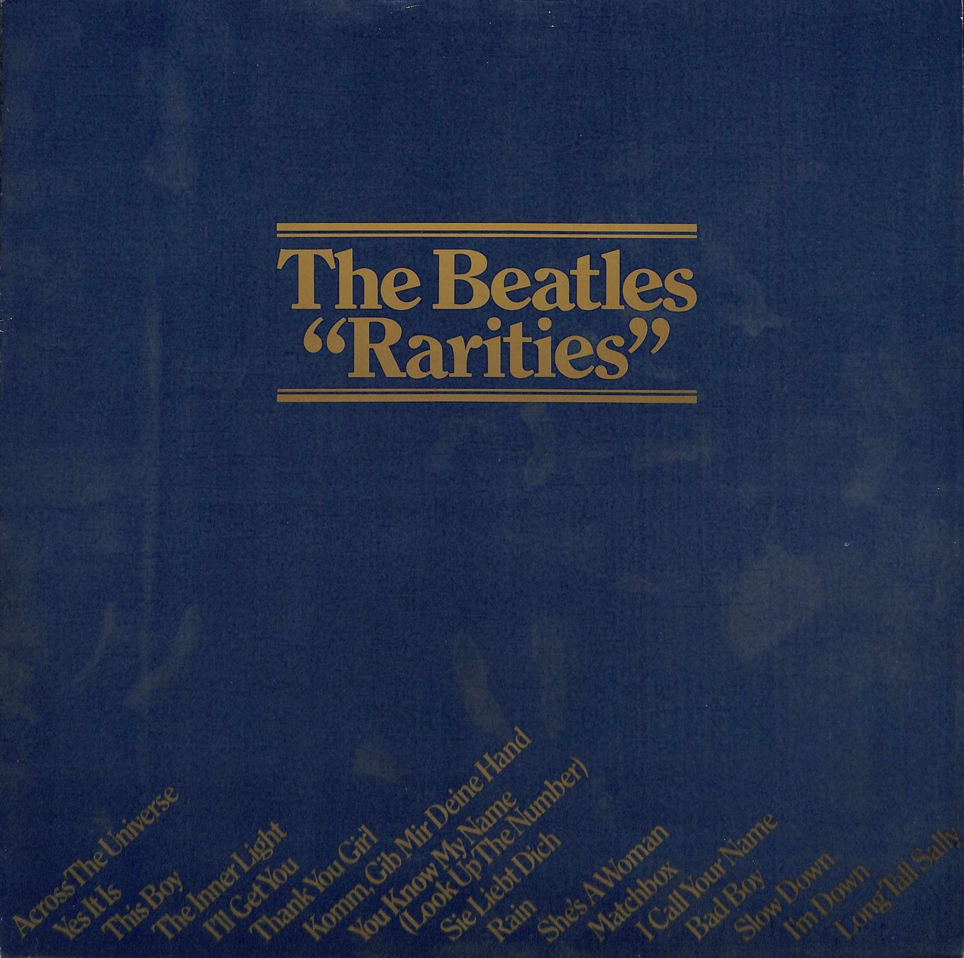 Dischi in vinile: LP The Beatles - "Rarities" – Usato da Trimmis venduto da Beax72