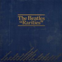 LP The Beatles - "Rarities"