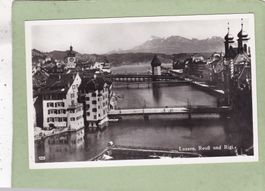 Luzern Reuss und Rigi