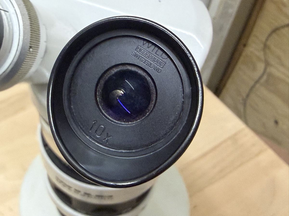 Wild Microscopi: Wild  Stereo Microscope M5A – Usato da Bassecourt venduto da DiM7775 9