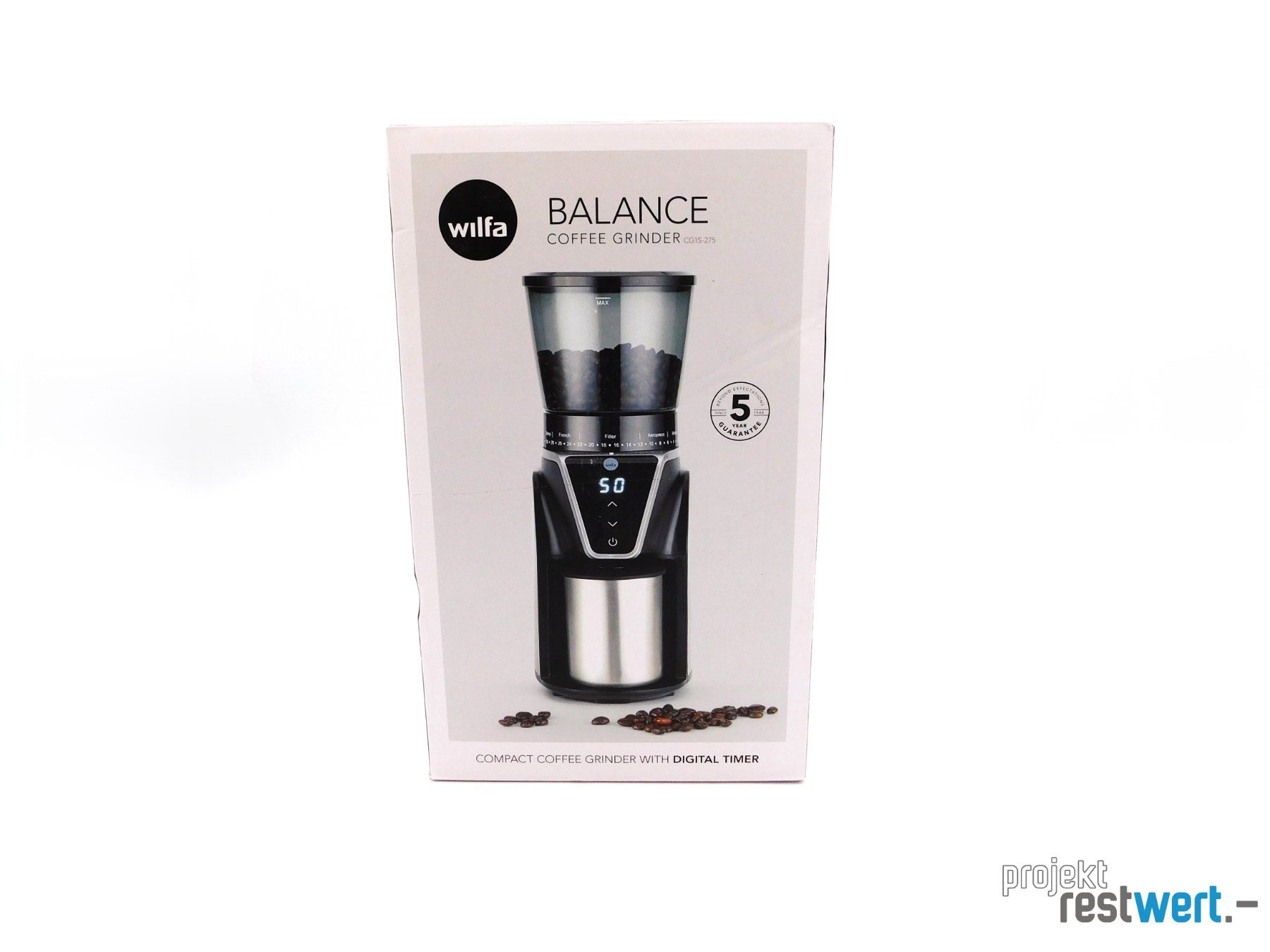 Wilfa Elettrodomestici da cucina: Coffee Grinder von WILFA – Nuovo (secondo la descrizione) da Bülach venduto da restwert_buelach 7
