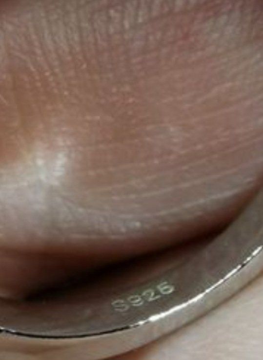 Anelli: Bague argent avec diamants de moissanite certifiés GRA – Nuovo e nell'imballaggio originale da Reconvilier venduto da Tsma67 9