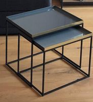 Stilvolles Beistelltisch-Set