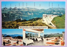 Flumserberge, Bergrestaurant Maschgachamm