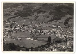 Fotografie Ebnat-Kappel, Fliegeraufnahme