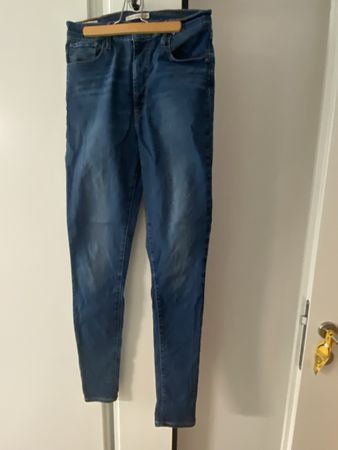 Levi's Mile High Super Skinny Jeans, Grösse 31