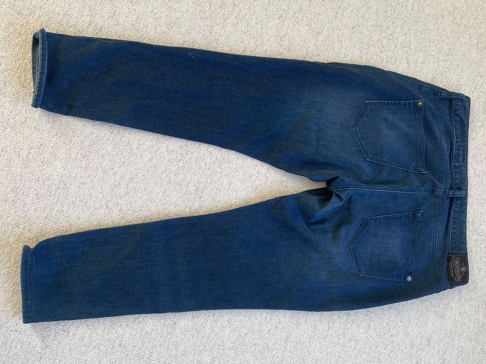 Herrlicher Jeans: Jeans HERRLICHER 42 dunkelblau – Usato da Zürich venduto da Pamuk04 2