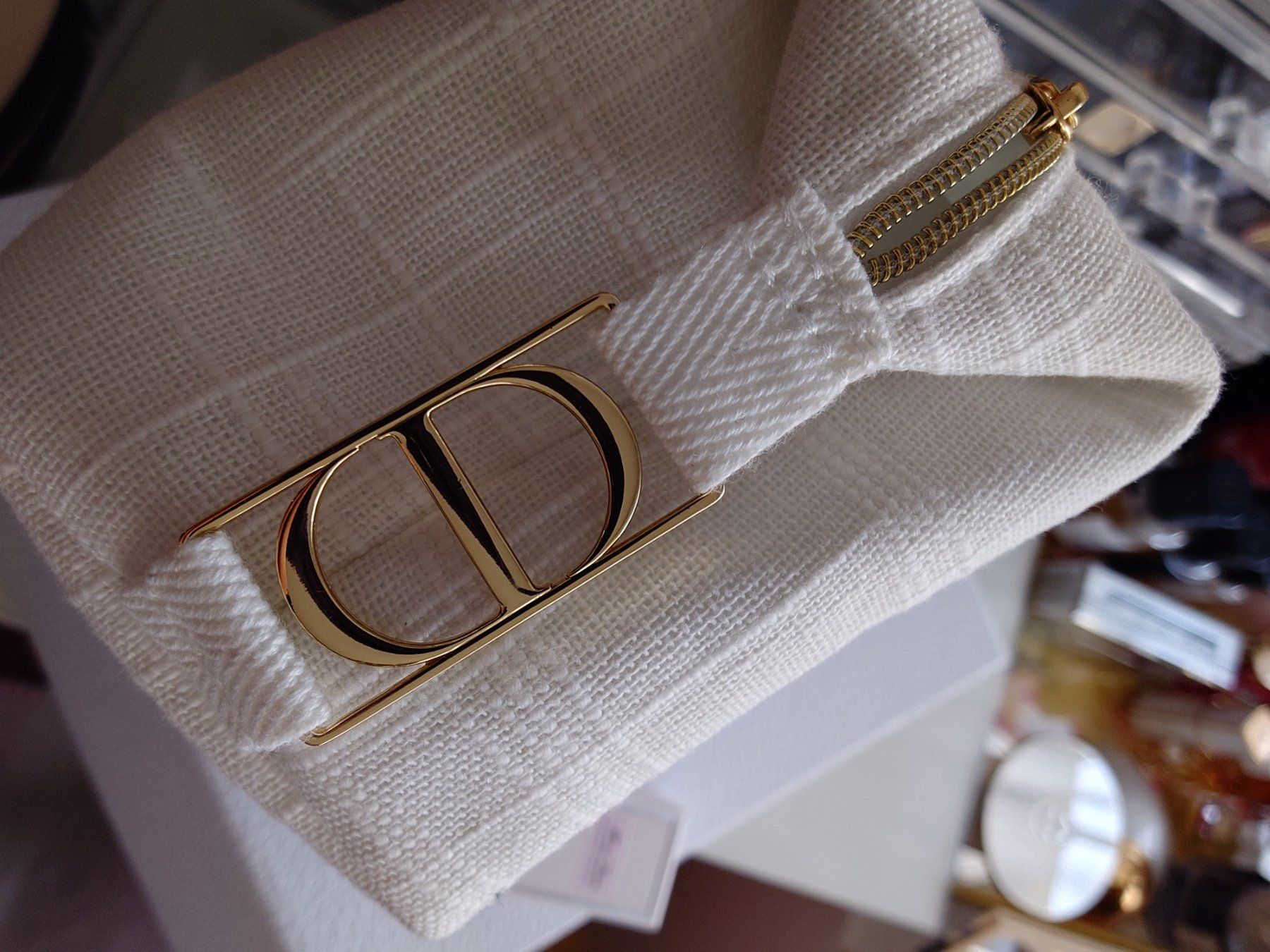 Dior Custodie per cosmetici: Dior Necessaire mit Miniatur – Nuovo e nell'imballaggio originale da Bern venduto da Dzena87 1