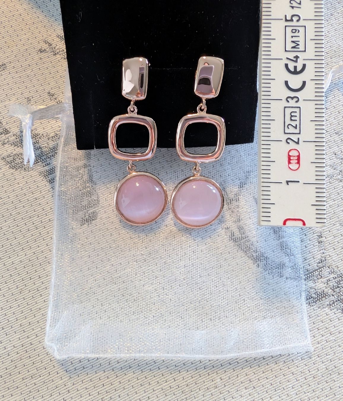 Ohrringe & -stecker: Ohrringe Rosa/ Goldig - neu – Neu (gemäss Beschreibung) aus Uster von Patricia_Moor 2