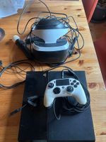 PS4 und VR Brille