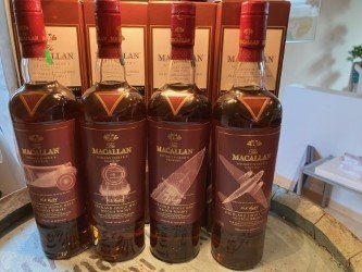 Macallan Bevande alcoliche: Macallan Classic Travel Range Serie 2016 – Nuovo e nell'imballaggio originale da Aarwangen venduto da concorde58 1