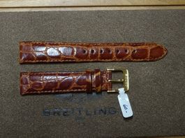 Uhrenband Leder Seiko Braun 16mm