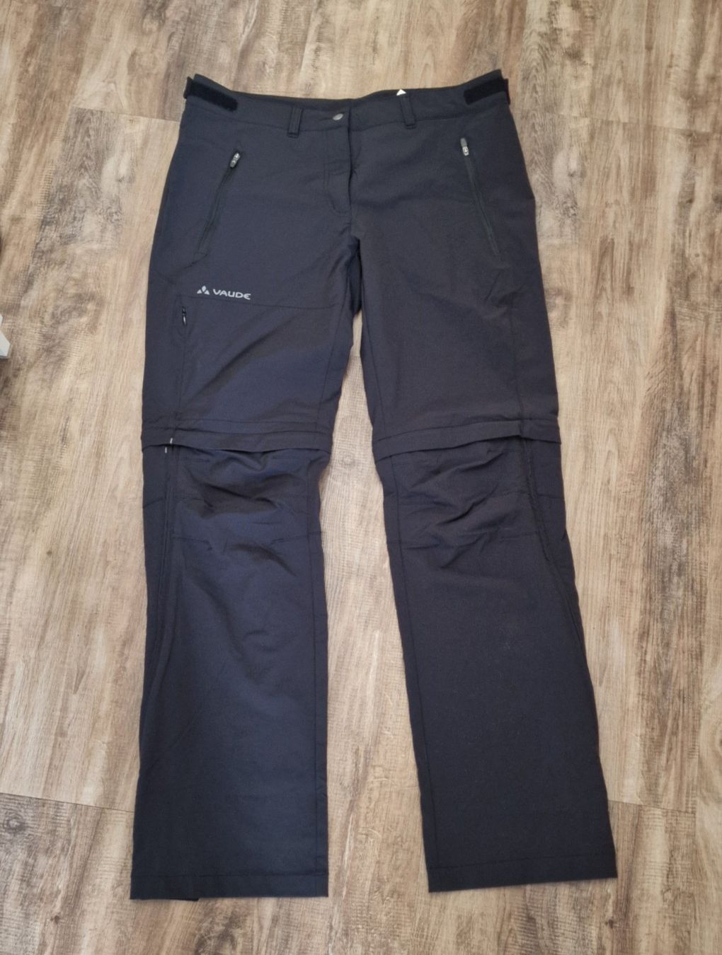 Vaude Pantaloni: Vaude Farley Zip-off T-Zip Wanderhose – Nuovo (secondo la descrizione) da Olten venduto da papalbina