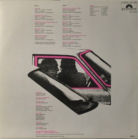 Schallplatten: Herman van Veen – Elf Lieder (LP) – Gebraucht aus Grüningen von azulvinyl 1