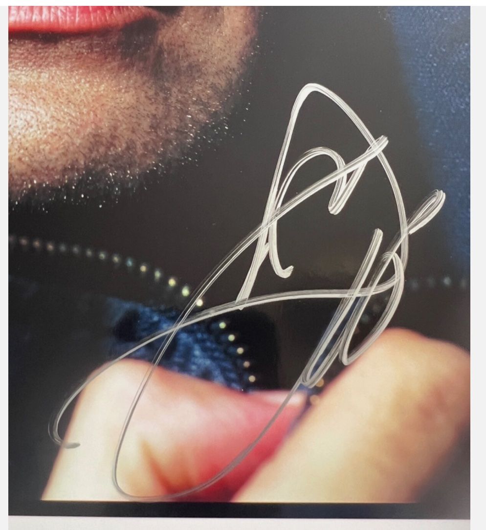 Autographes: David Copperfield Magier Zauberer ORIGINAL AUTOGRAMM + COA – Neuf (Voir description) à Solothurn par StarsInYourHome 1