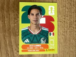 Panini FIFA WM 2026 Sticker Diego Lainez MEX 8