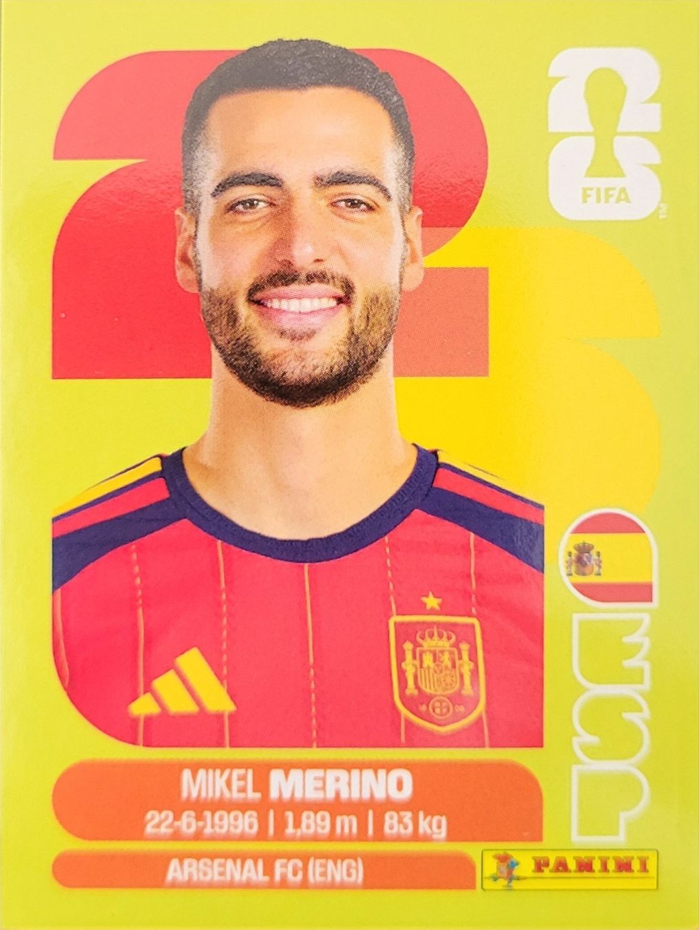 Panini Carte collezionabili: Panini FIFA World Cup ESP 14 – Nuovo (secondo la descrizione) da Wallisellen venduto da never_give_up