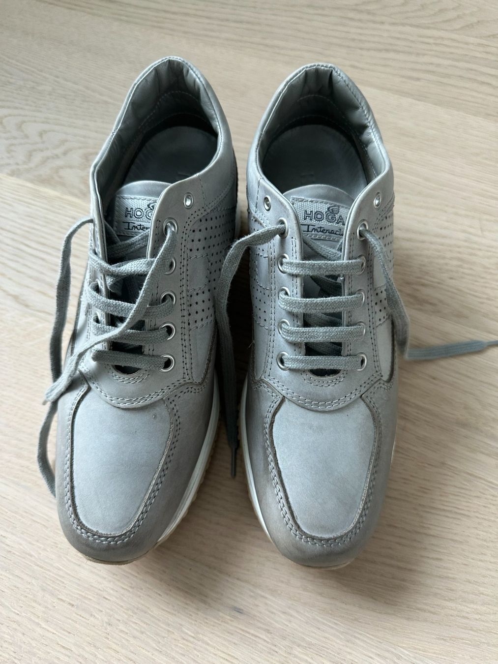 Hogan Damenschuhe: Hogan Interactive Sneacker Gr. 37 – Gebraucht aus Zürich von Rigiblick2