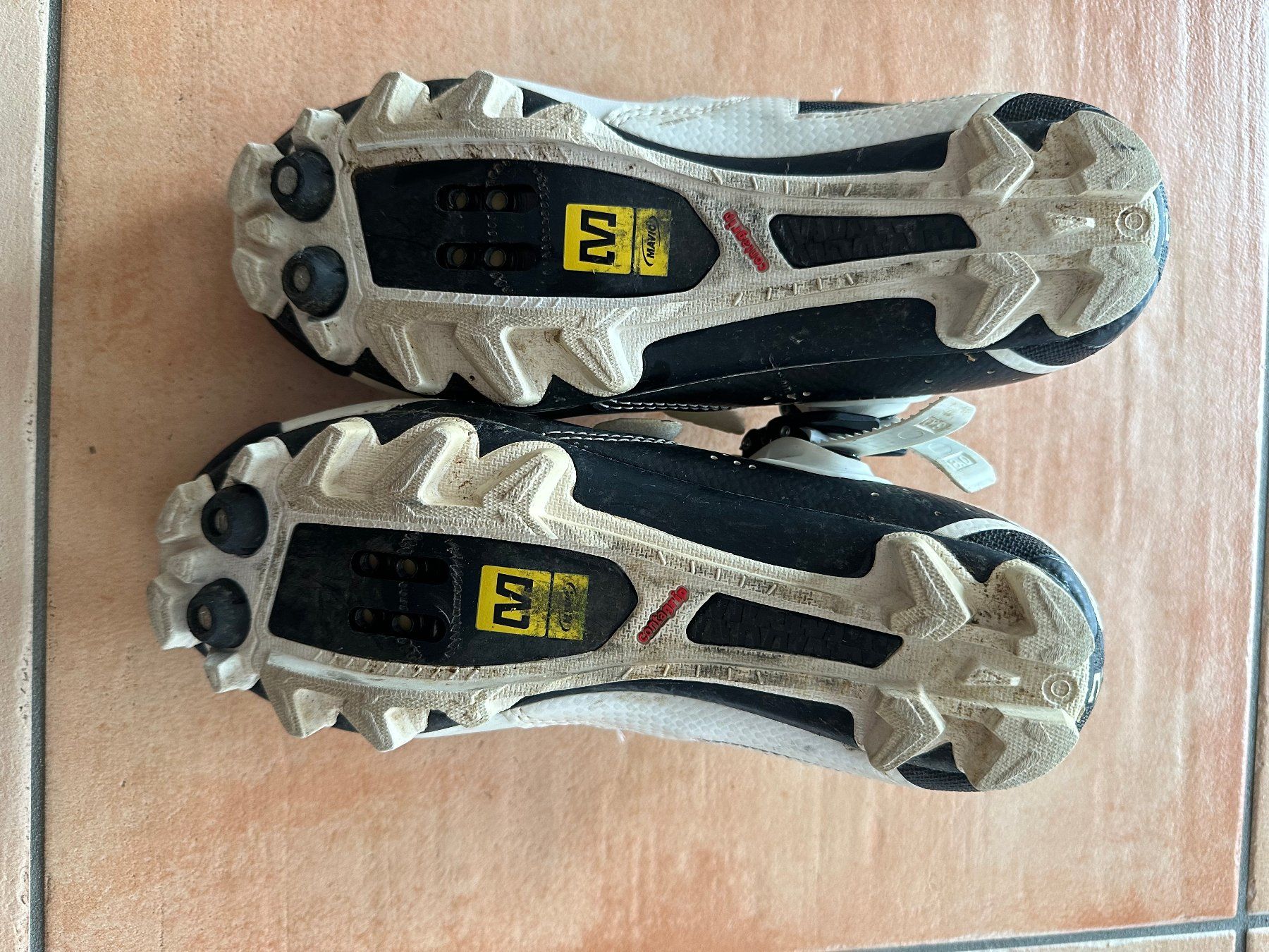 Mavic Scarpe da donna: Chaussures vélo/VTT Mavic – Usato da La Chaux-de-Fonds venduto da brutus586 3