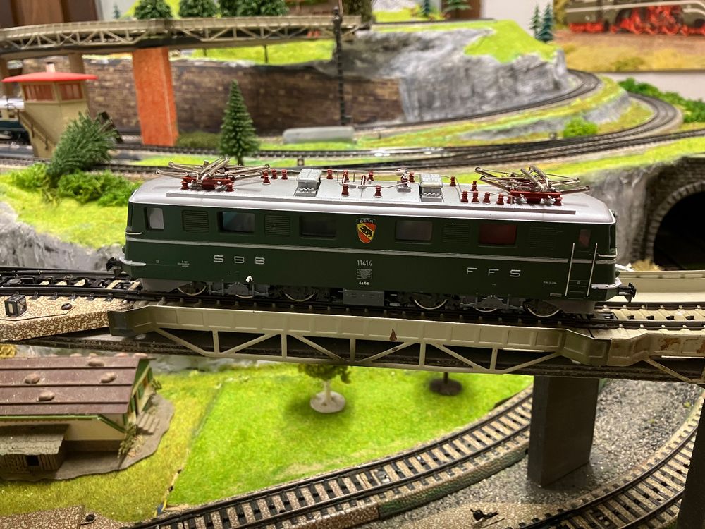Märklin Trains électriques: Märklin H0 Lokomotive – D'occasion à Altstätten SG par ruw_p6jt 1
