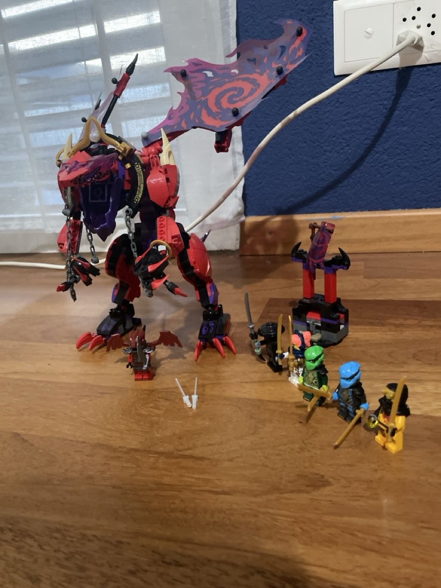 Lego Giocattoli: Lego Ninjago Set 71832 – Nuovo (secondo la descrizione) da Frasnacht venduto da quadro10