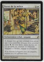 [MTG] Militia's Pride [fr]