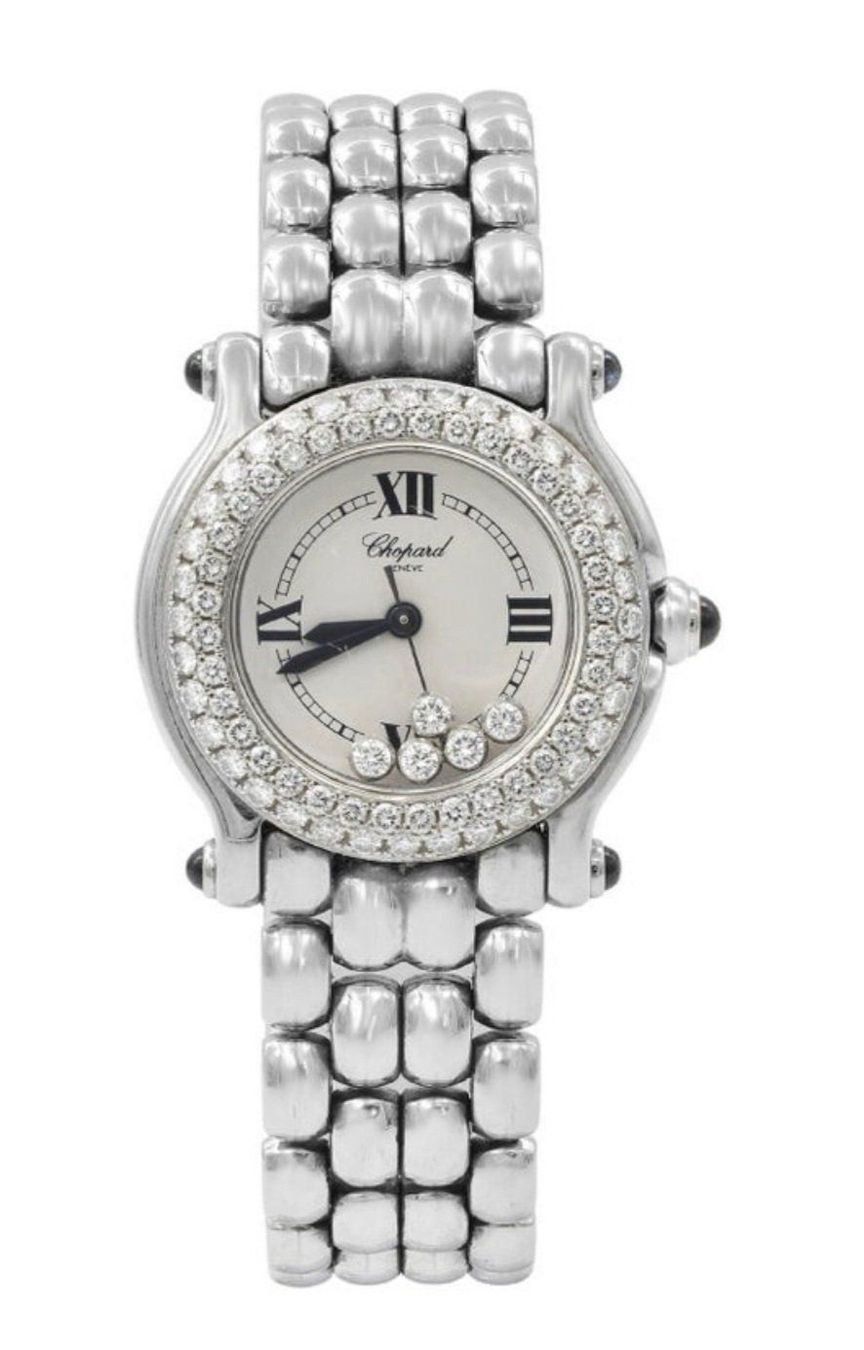 Chopard Orologi: CHOPARD HAPPY SPORT OR BLANC – Usato da Châtel-St-Denis venduto da Miami1369