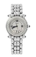 CHOPARD HAPPY SPORT OR BLANC