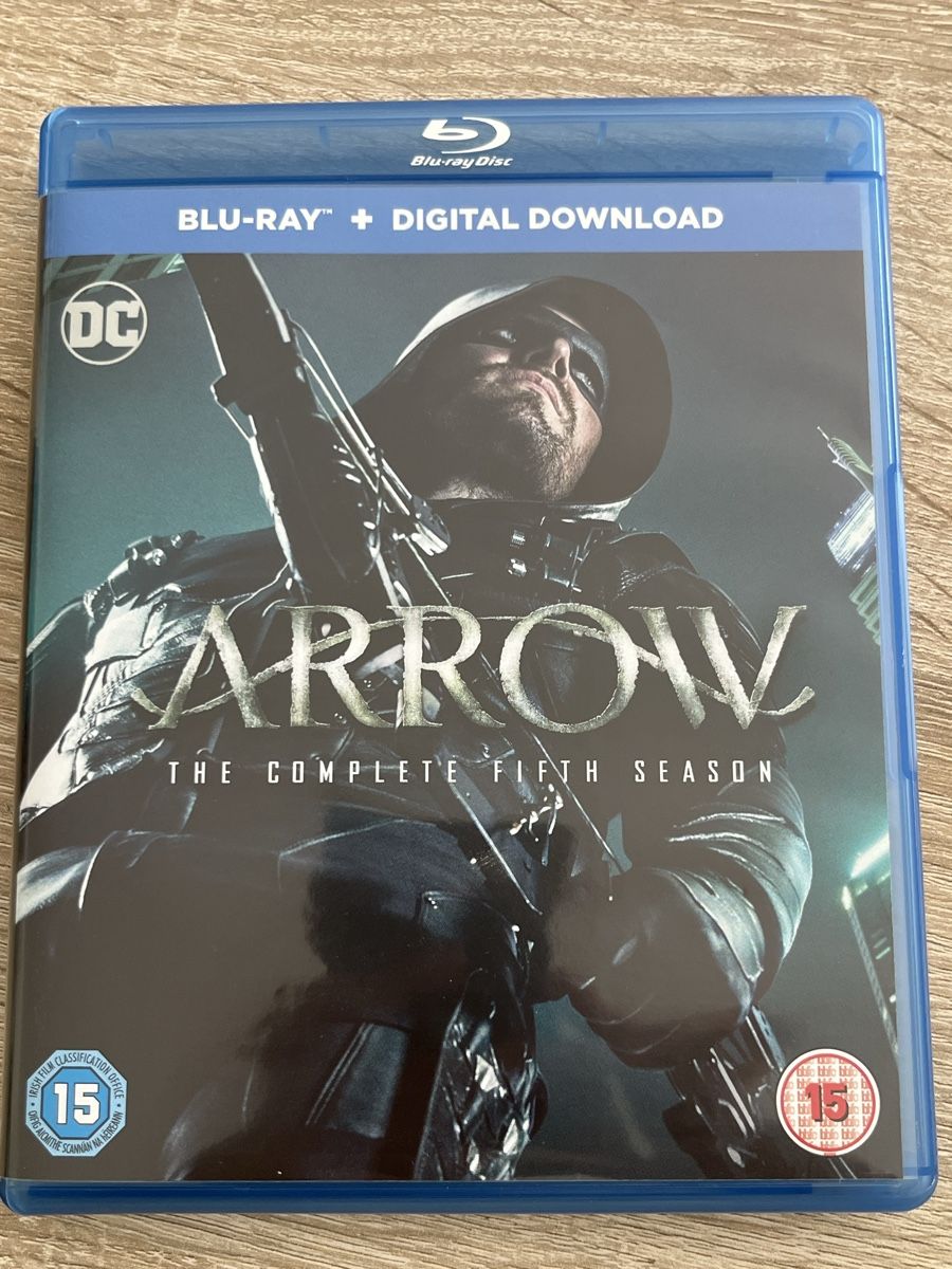 Alle DVDs: Arrow Season 5 Blu-ray  – Gebraucht aus Au ZH von blurayundvideospiele