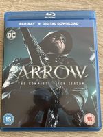 Arrow Season 5 Blu-ray 