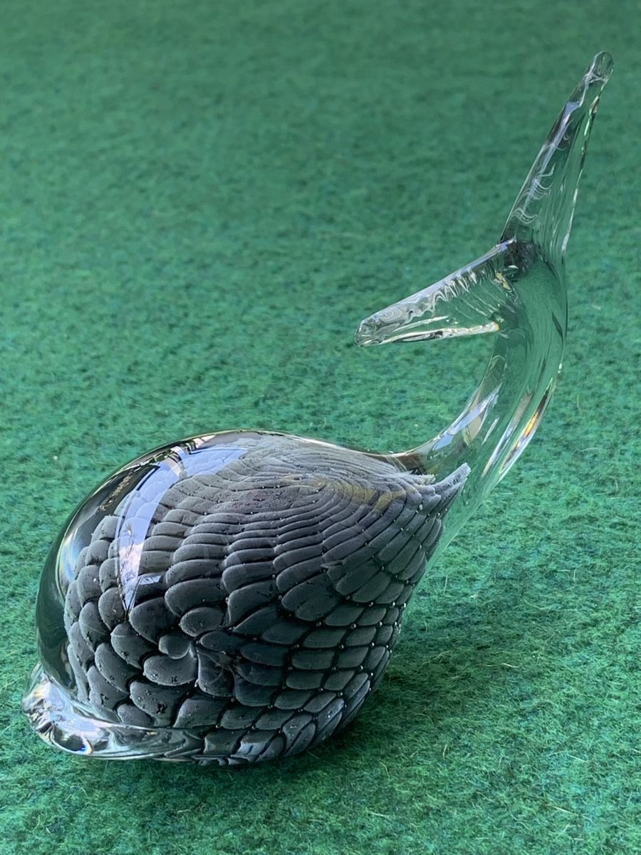 Statuette: Glas - Fisch – Usato da Wangen b. Olten venduto da Finolino28 1