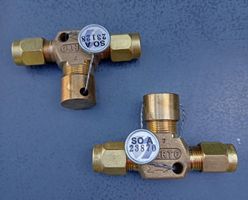 Doppelschutzventil Serto SO 47391 - 6 mm - 2x *neu*