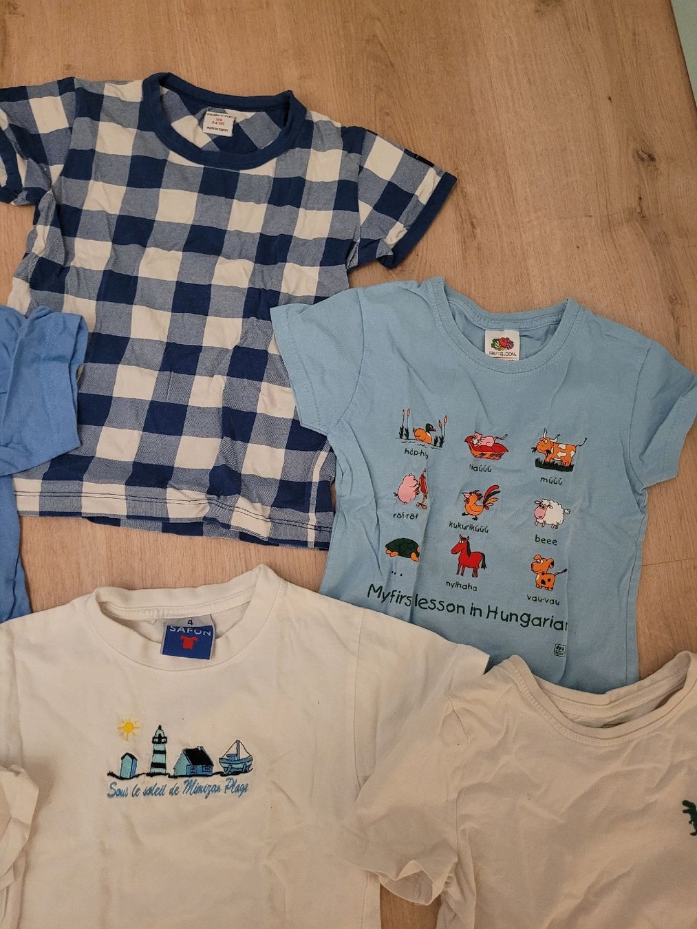 Camicie, T-shirt & Polo: T-Shirt Set Gr. 104 – Usato da Lupsingen venduto da sta_wgg5 3