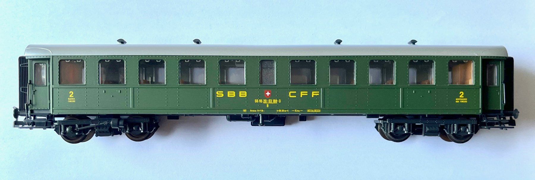 Roco Modelleisenbahnen: ROCO  44200  SBB - CFF – Neu (gemäss Beschreibung) aus Bleiken von hbw45