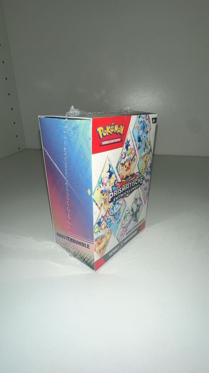 Pokémon Carte collezionabili: Prismatische Entwicklung Booster Bundle - DE – Nuovo e nell'imballaggio originale da Allschwil venduto da delRic1 2