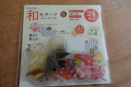 Süsse Flake Sticker - Japan Wafu Japanese Style