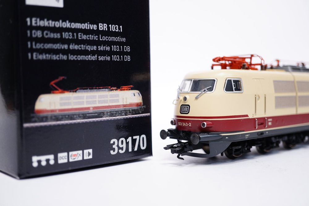 3å Märklin 39170 DB BR 103.1 E-Lok Insidermodell Neuwertig | Kaufen Auf ...