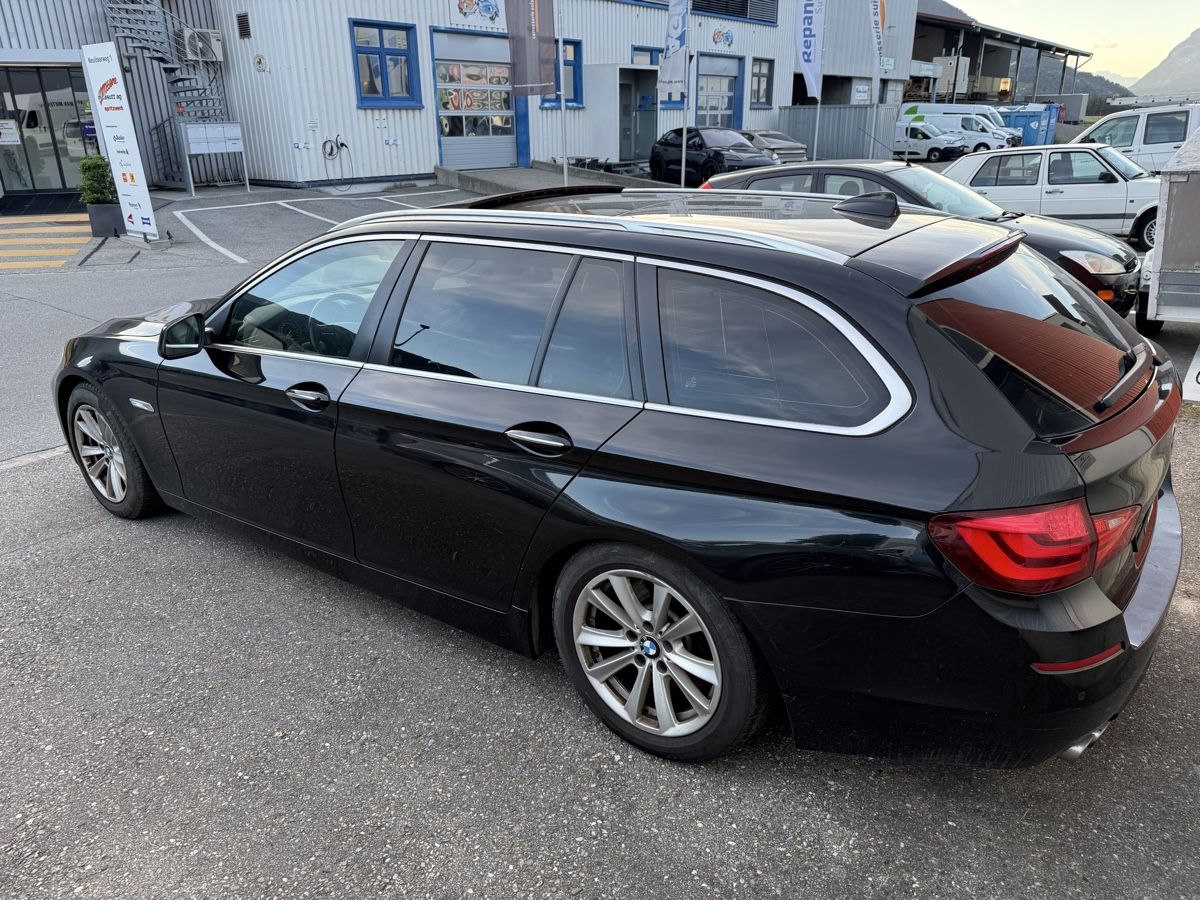 BMW Autos: BMW 525D – Défectueux à Domat/Ems par Opmofe 2