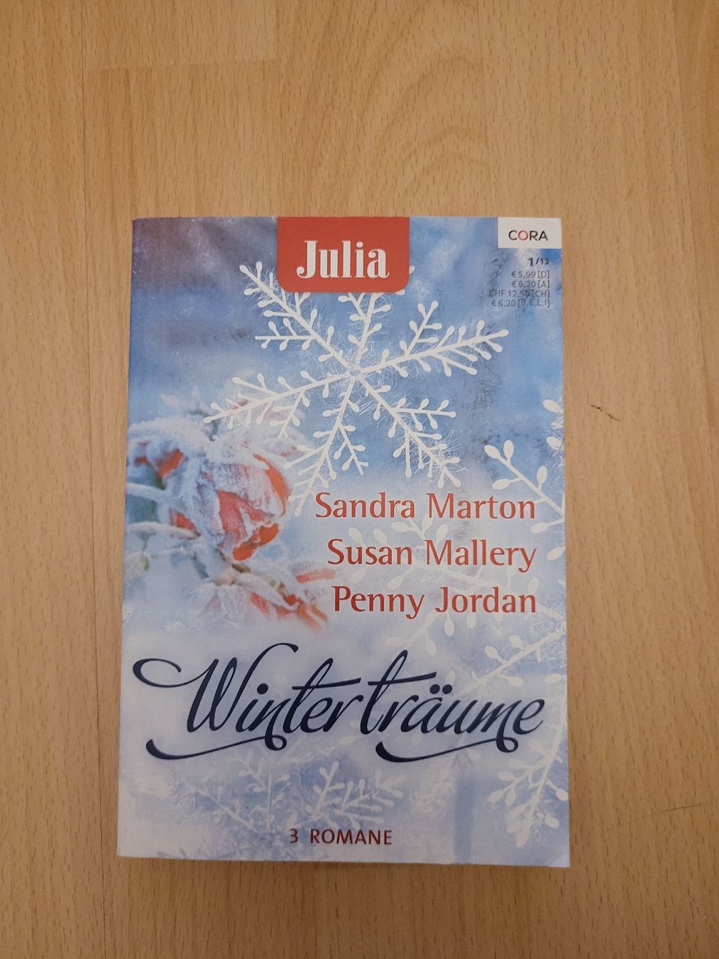 Libri: Winterträume – Usato da Perlen venduto da Safari_23