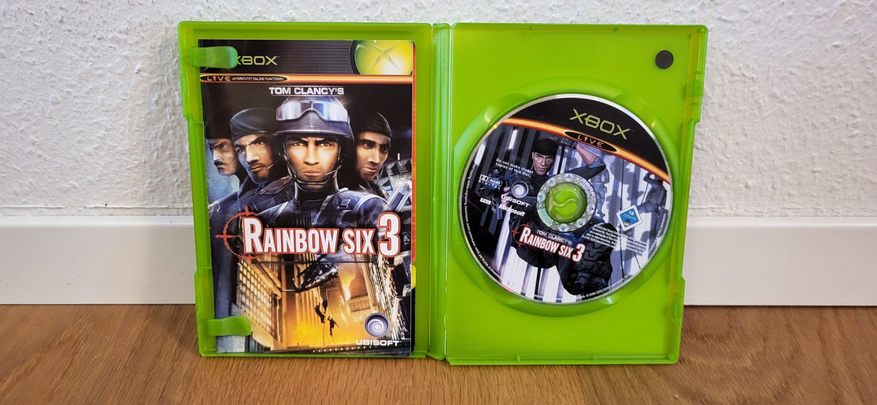 Microsoft Jeux: Xbox - Rainbow Six 3 – D'occasion à Münsingen par DigitaleSpielecke 2