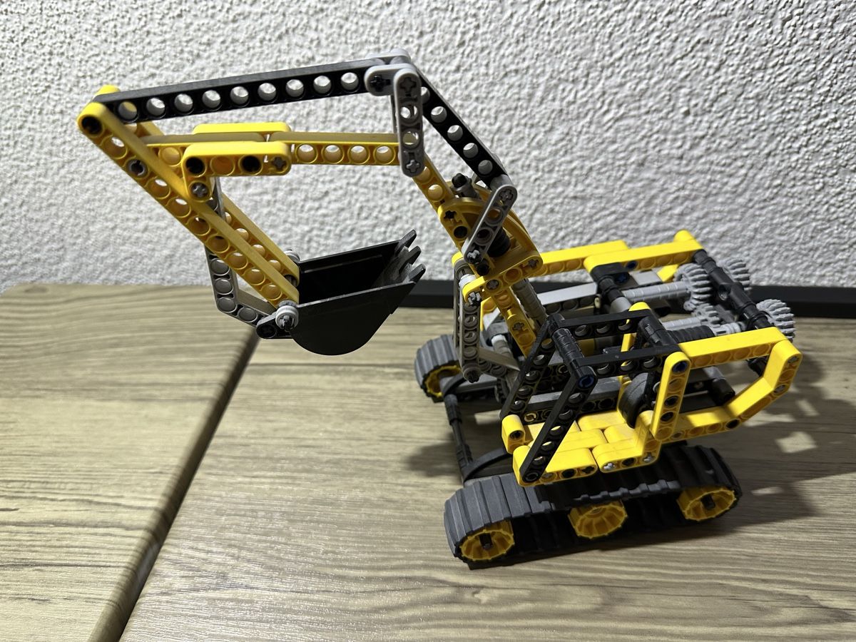 Lego Giocattoli: Lego Technik Bagger - Super Zustand - Top Spielzeug! – Usato da Bad Zurzach venduto da m3s3m3 2