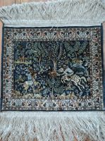 Indischer Wandteppich mit Reiter Motiven