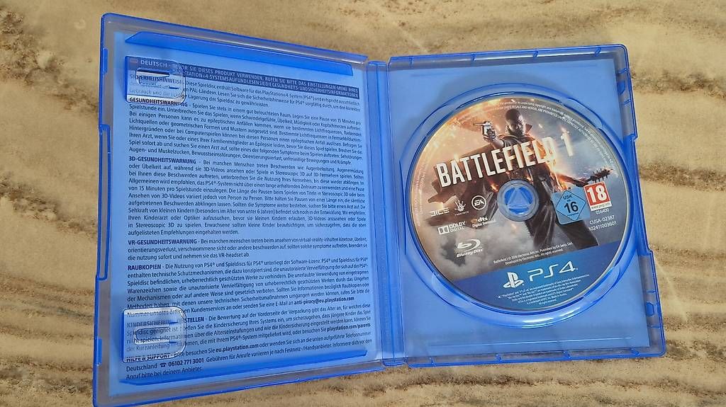 Sony Giochi: Battlefield 1 PS4/PS5 – Usato da Uznach venduto da Katinka83 2