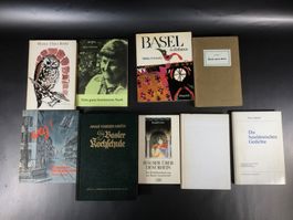 ⭐ 9x tolle Basler Bücher, über Basel etc.