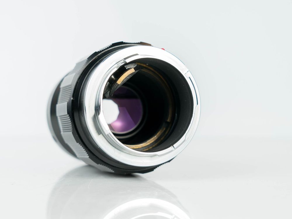 Pare-soleil Pour Objectif Leica Leitz Wetzlar Soufflet - Cat. No.16557Q Original
