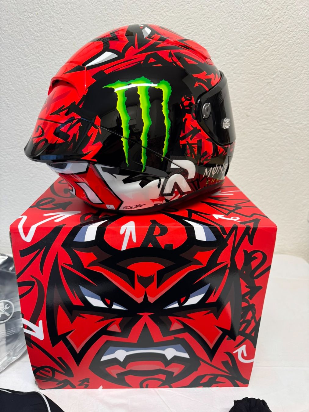 HJC Helme & Visiere: HJC RPHA 1 Quartararo Replica 2 Gr. L – Neu und originalverpackt aus Wetzikon ZH von Giloco 5