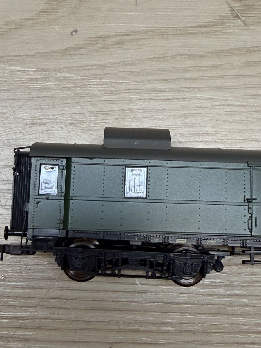 Roco Modellini di ferrovie: Roco Gepäckwagen HO – Usato da Herzogenbuchsee venduto da ioa_zcm6 4