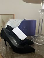 Stuart Weitzmann Pump Schwarz Wildleder Gr. 41