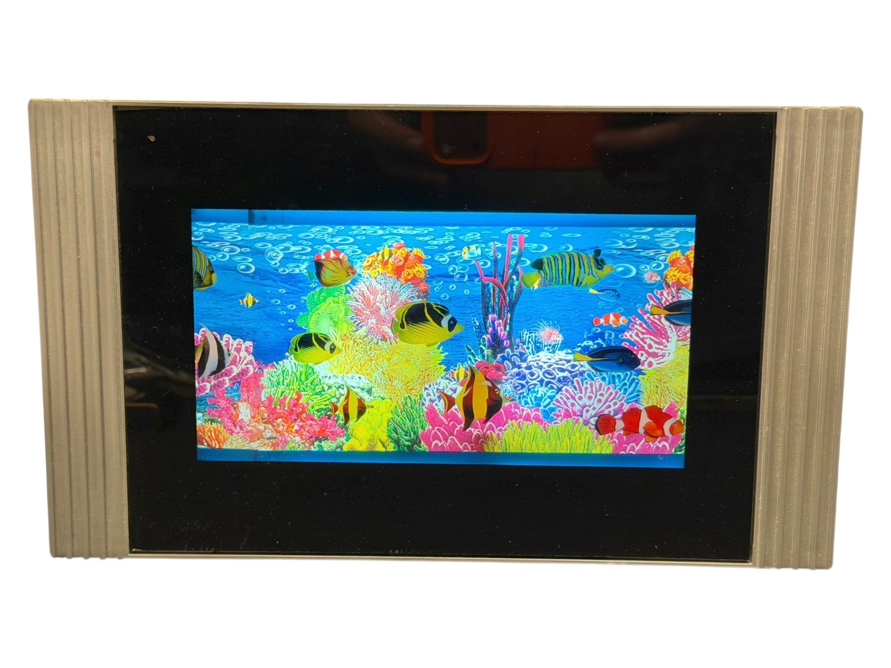 Lampade: Superbe lampe interactive Aquarium artificiel vintage – Usato da Morges venduto da deco.vintage 2